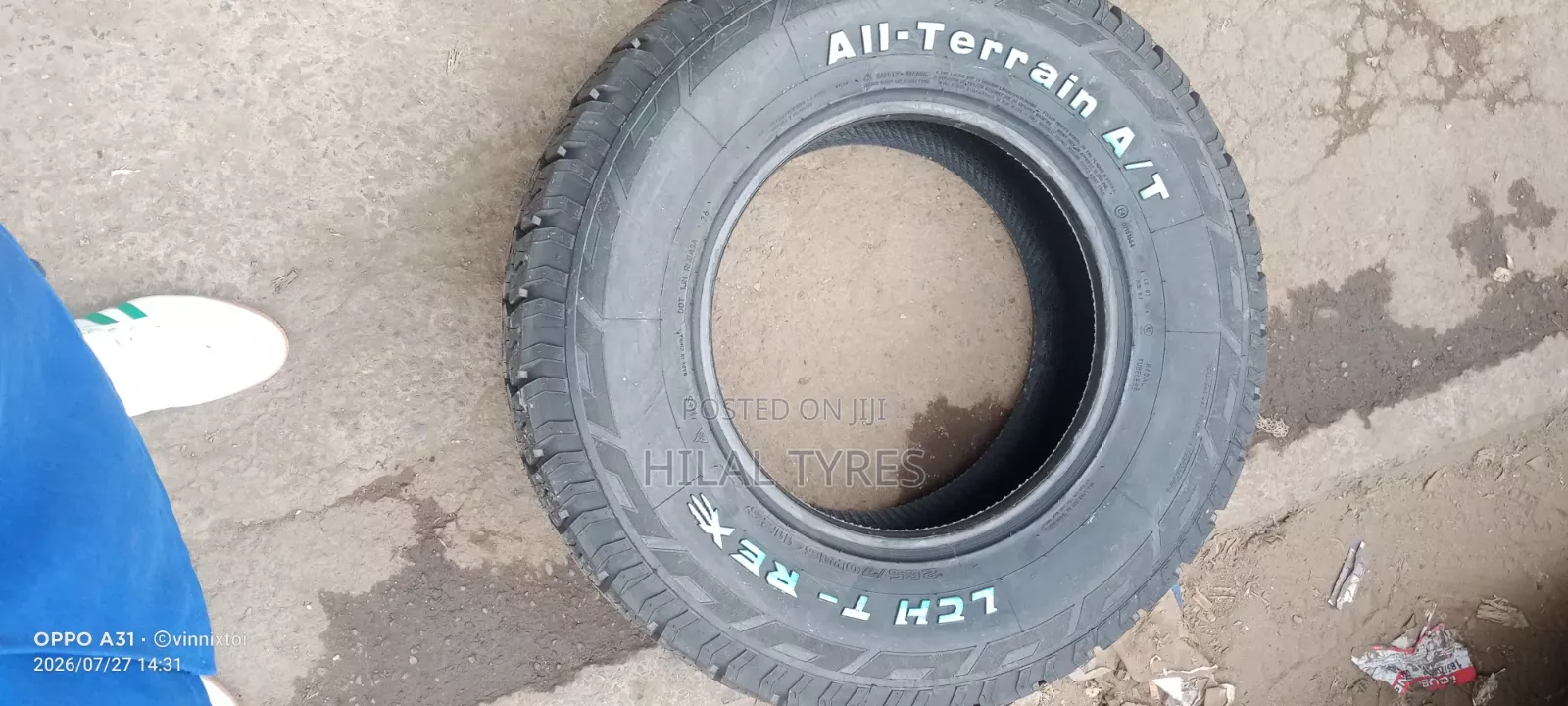 265/70r16 at LCH