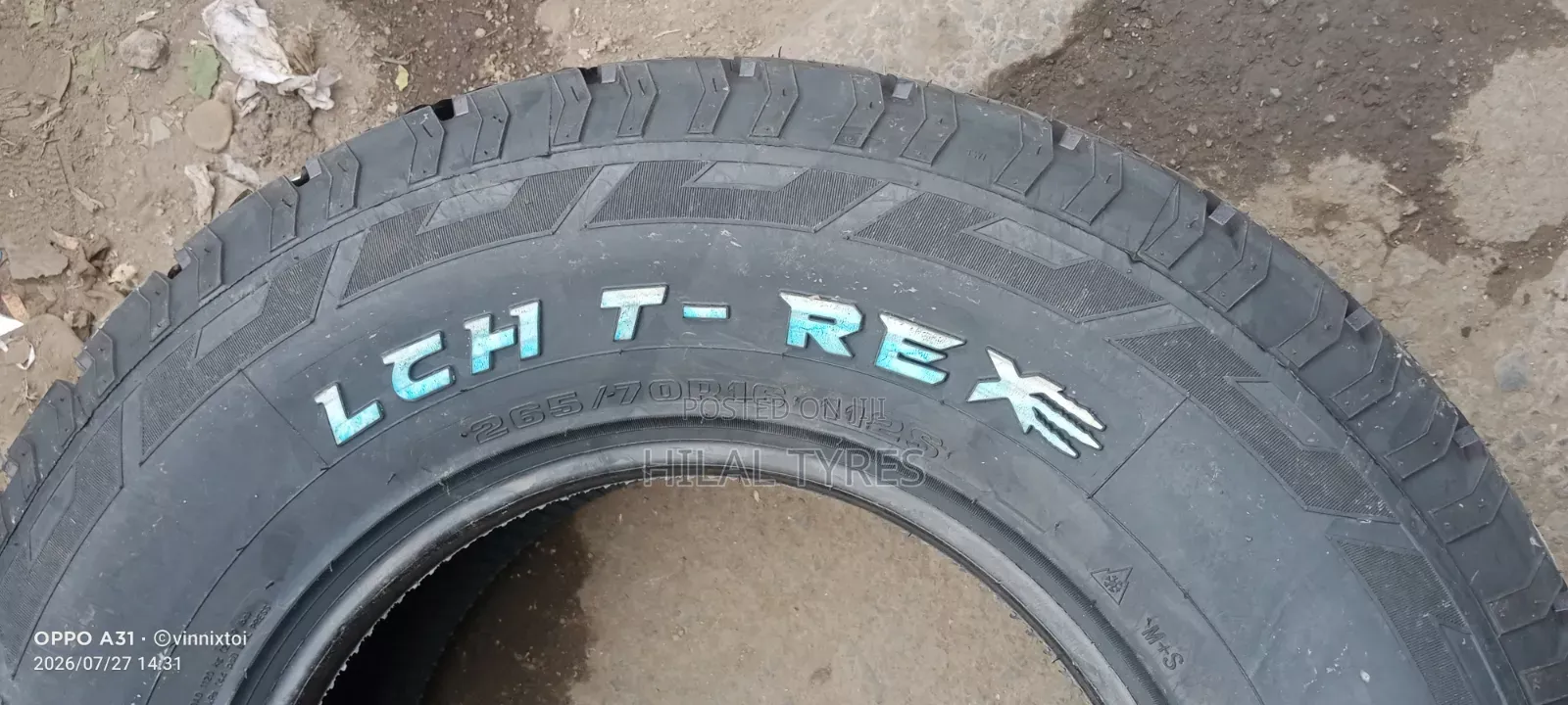 265/70r16 at LCH