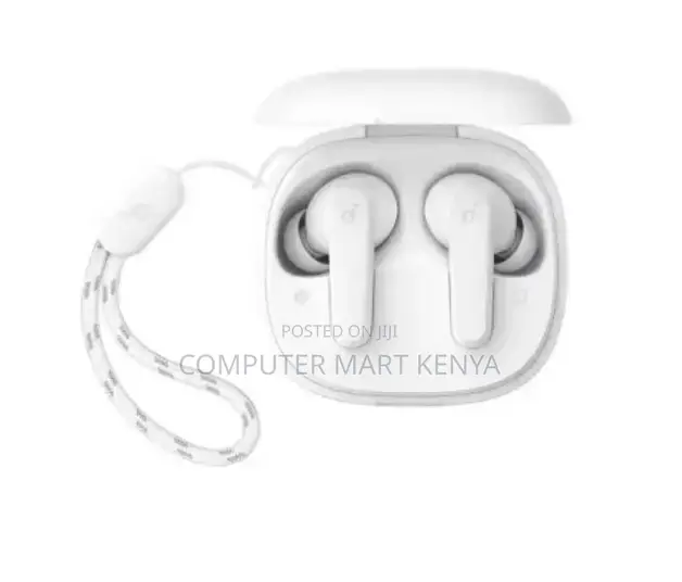 Anker Soundcore R50i NC True Wireless Noise Cancelling Earbuds–White