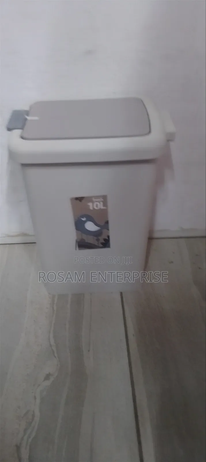 Pedal Dustbin 10L
