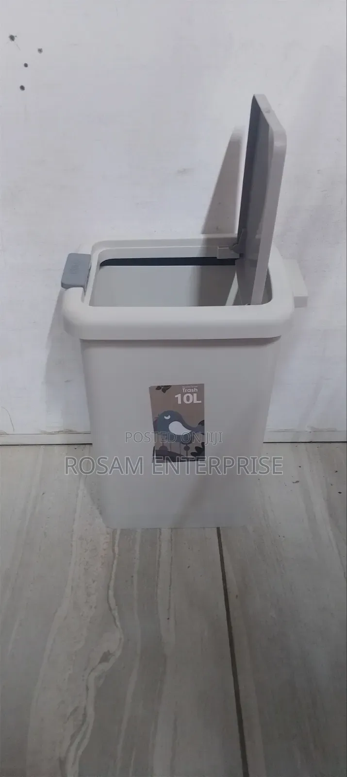Pedal Dustbin 10L