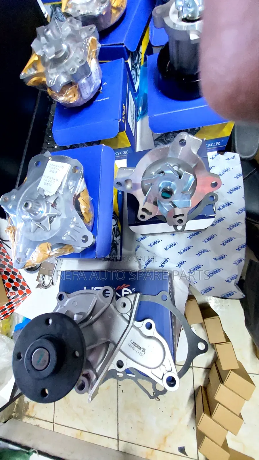Water Pump Nissan Mr20