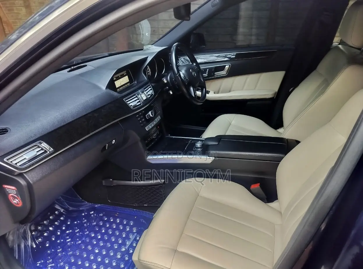 Mercedes-Benz E250 SV Premium 2014 Blue
