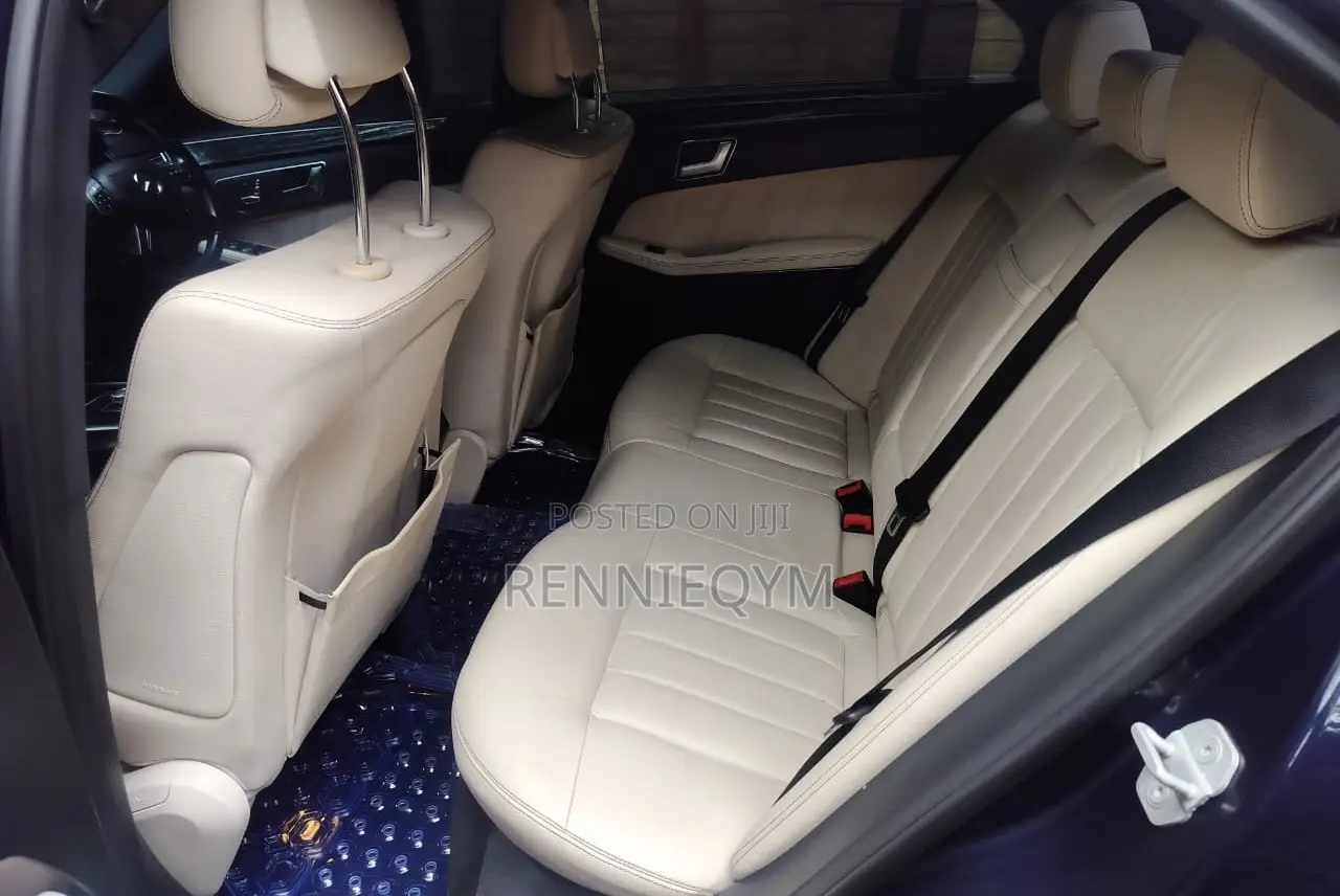 Mercedes-Benz E250 SV Premium 2014 Blue