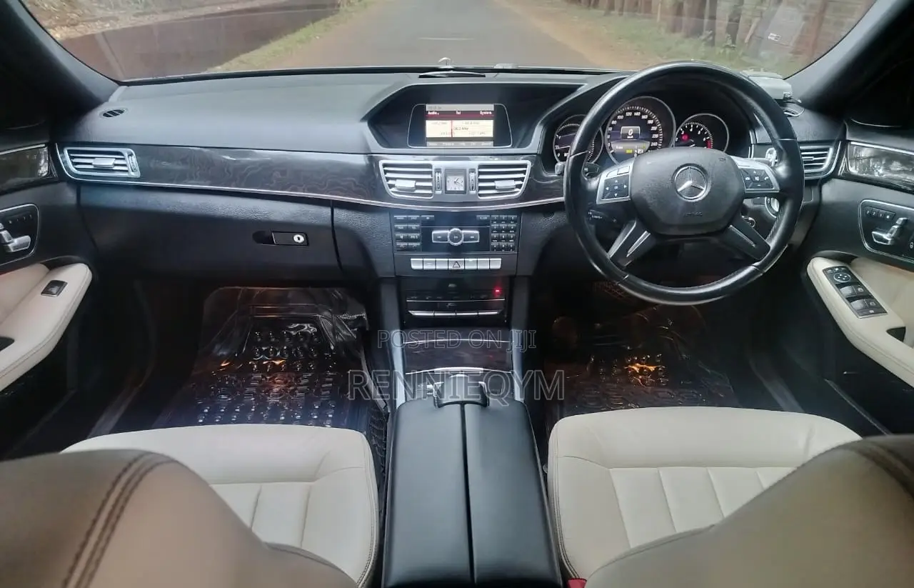 Mercedes-Benz E250 SV Premium 2014 Blue
