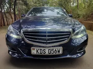 Mercedes-Benz E250 SV Premium 2014 Blue