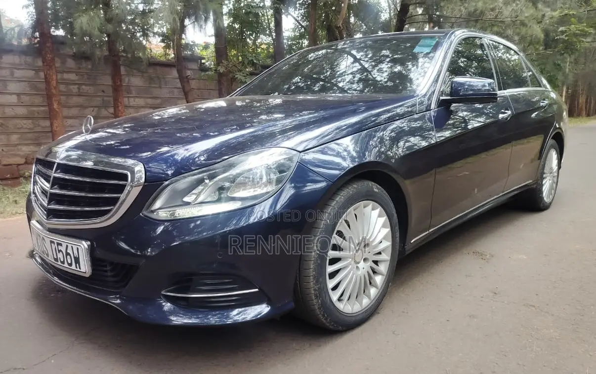 Mercedes-Benz E250 SV Premium 2014 Blue