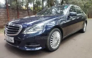 Mercedes-Benz E250 SV Premium 2014 Blue