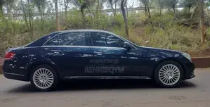 Mercedes-Benz E250 SV Premium 2014 Blue