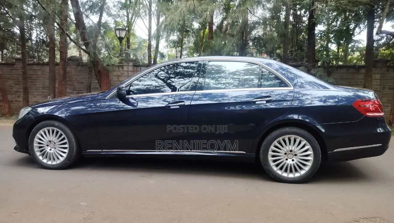 Mercedes-Benz E250 SV Premium 2014 Blue