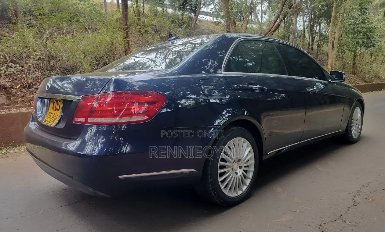 Mercedes-Benz E250 SV Premium 2014 Blue