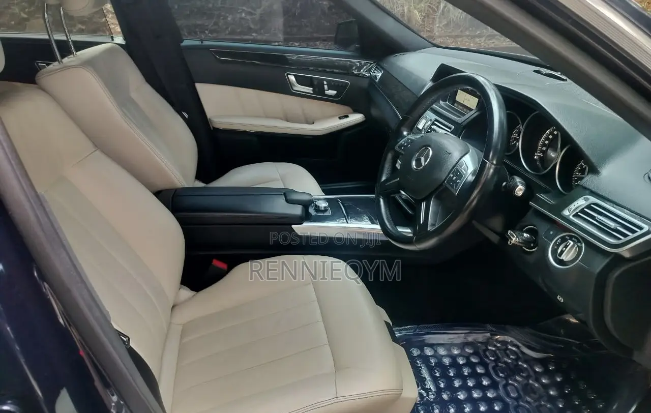 Mercedes-Benz E250 SV Premium 2014 Blue