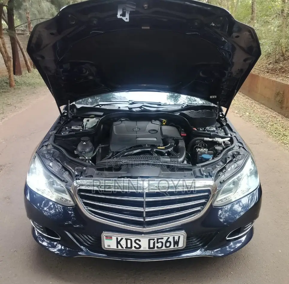 Mercedes-Benz E250 SV Premium 2014 Blue