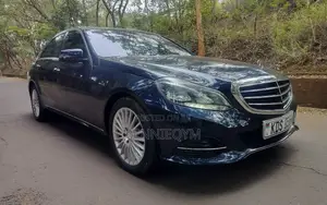 Mercedes-Benz E250 SV Premium 2014 Blue