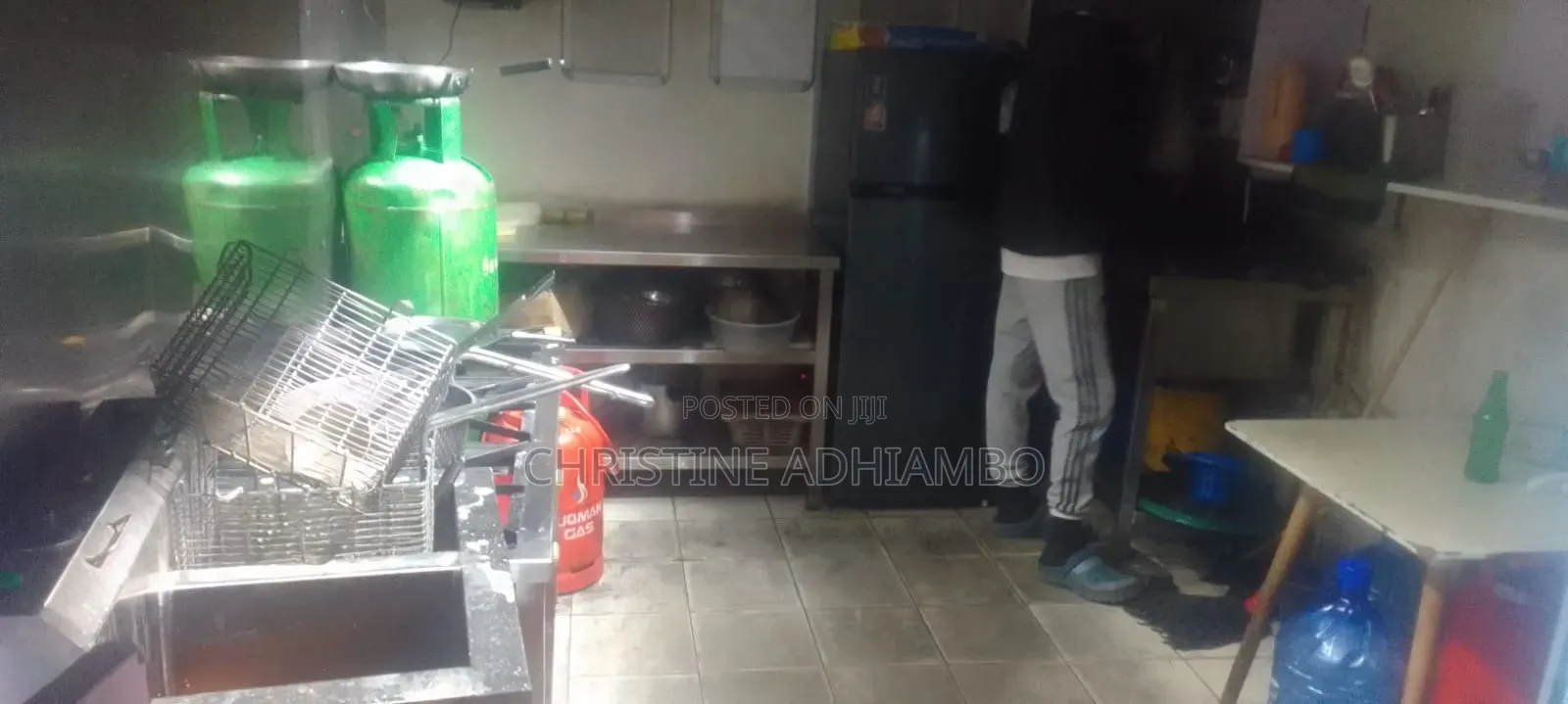 Fully Equipped Kitchen for Sale