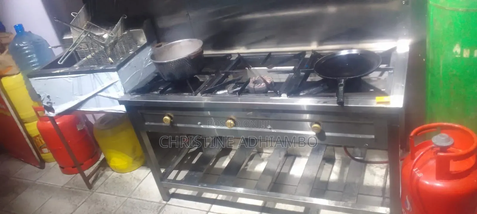 Fully Equipped Kitchen for Sale
