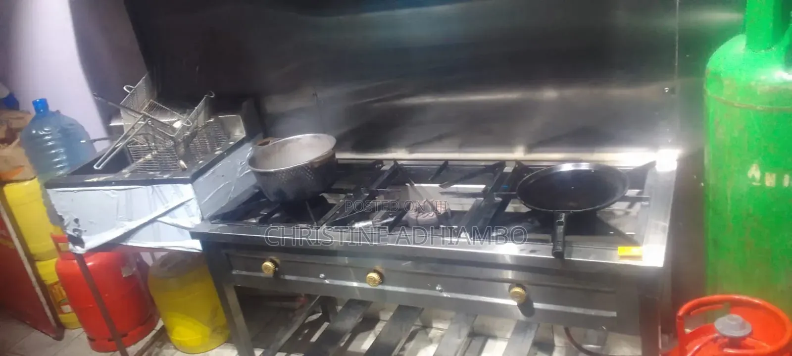 Fully Equipped Kitchen for Sale
