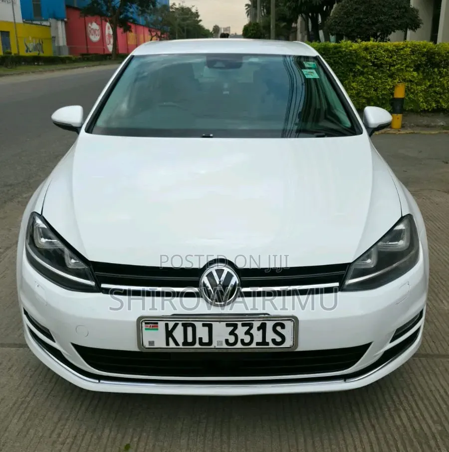 Volkswagen Golf 2015 Pearl