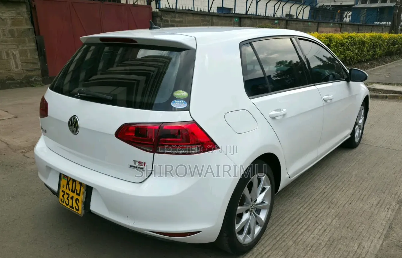 Volkswagen Golf 2015 Pearl