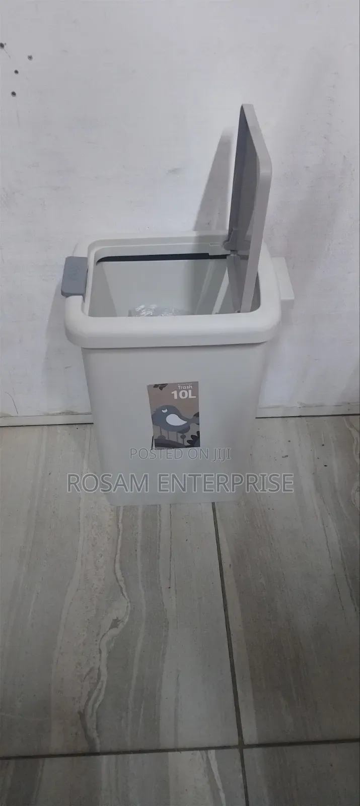10L Pedal Dustbin