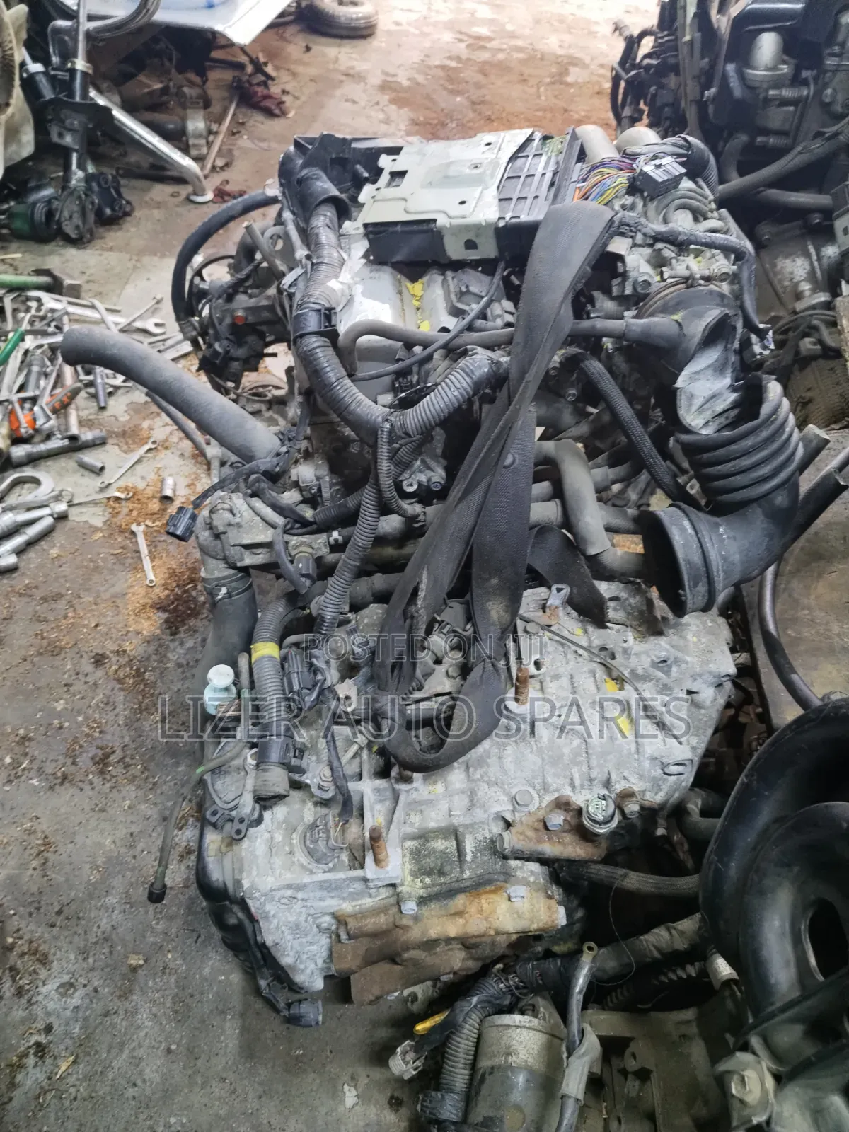 Engine 4G15