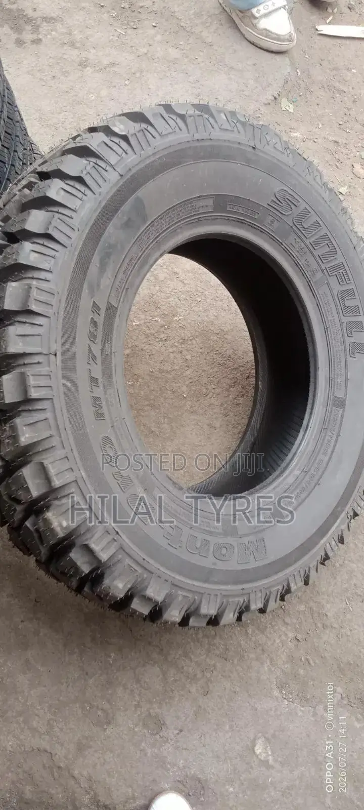 235/75r15 LT Sunfull