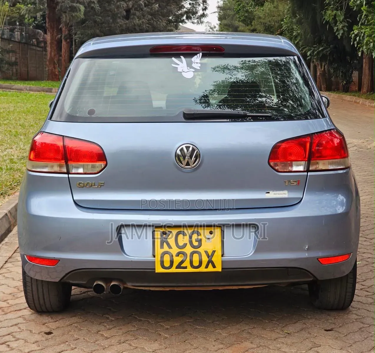 Volkswagen Golf 2010 Blue