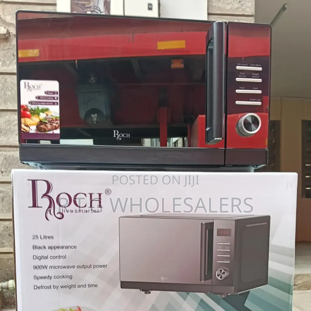 Roch 25 Litres Grill Microwave – Manual Control