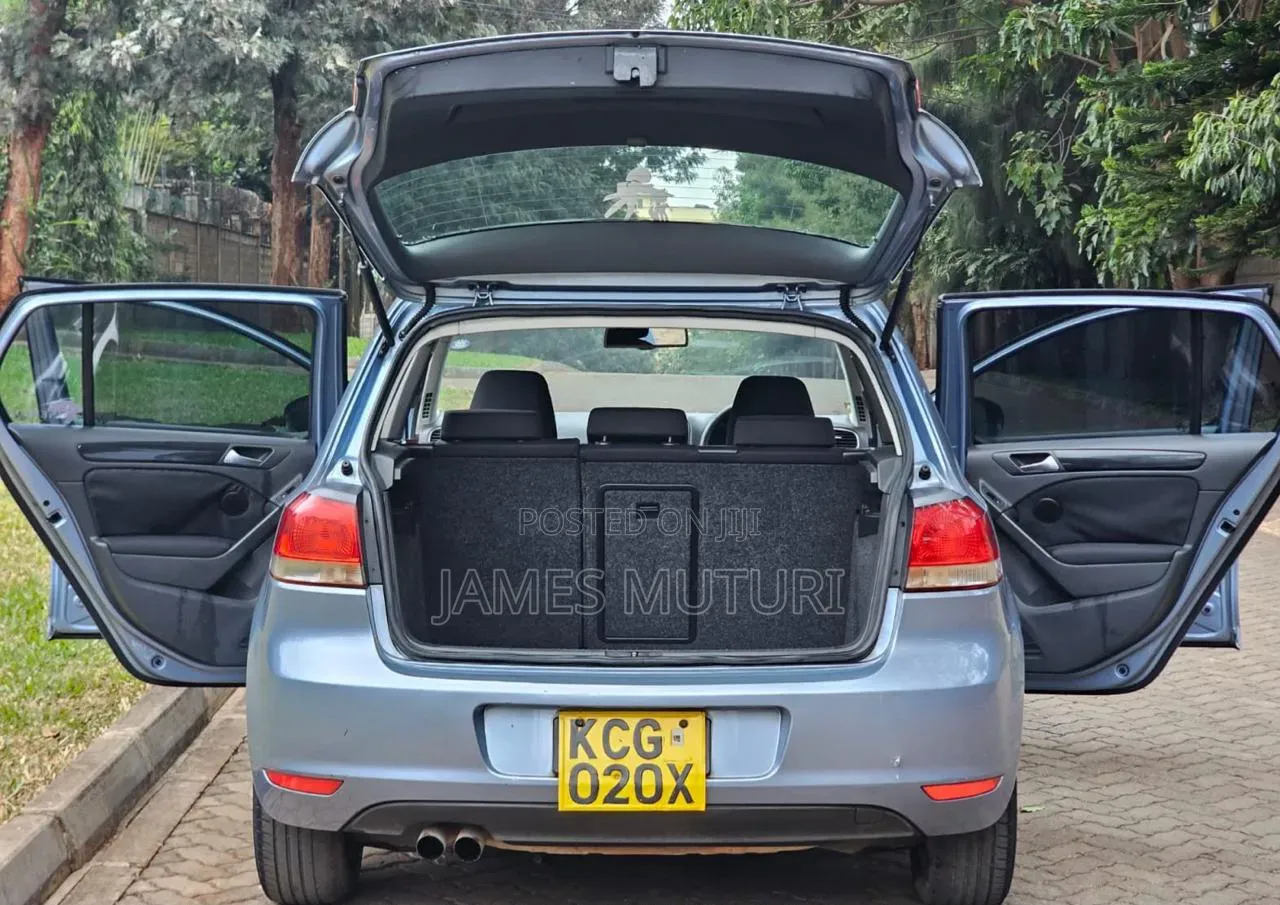 Volkswagen Golf 2010 Blue