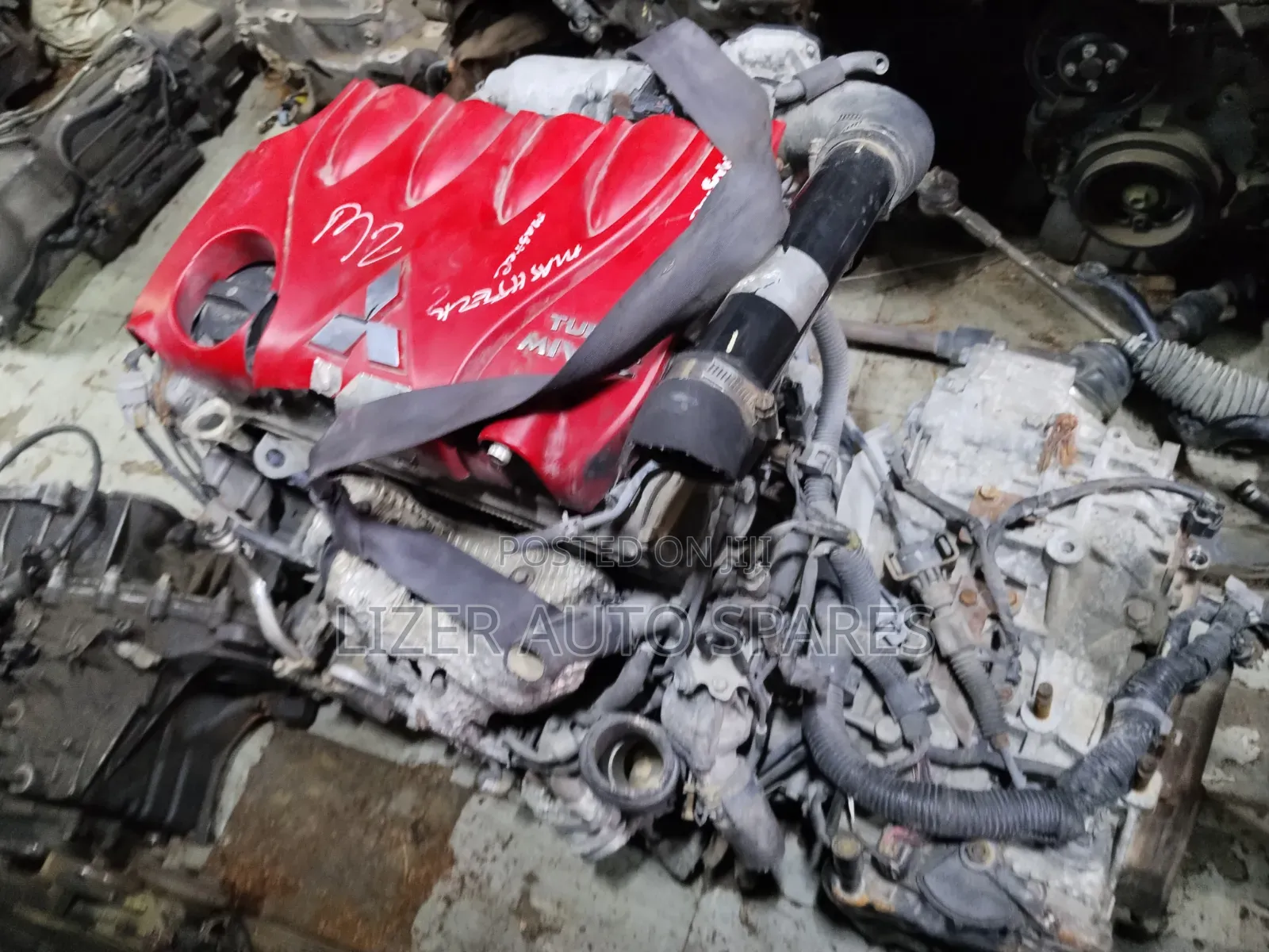 Engine 4G15 Turbo