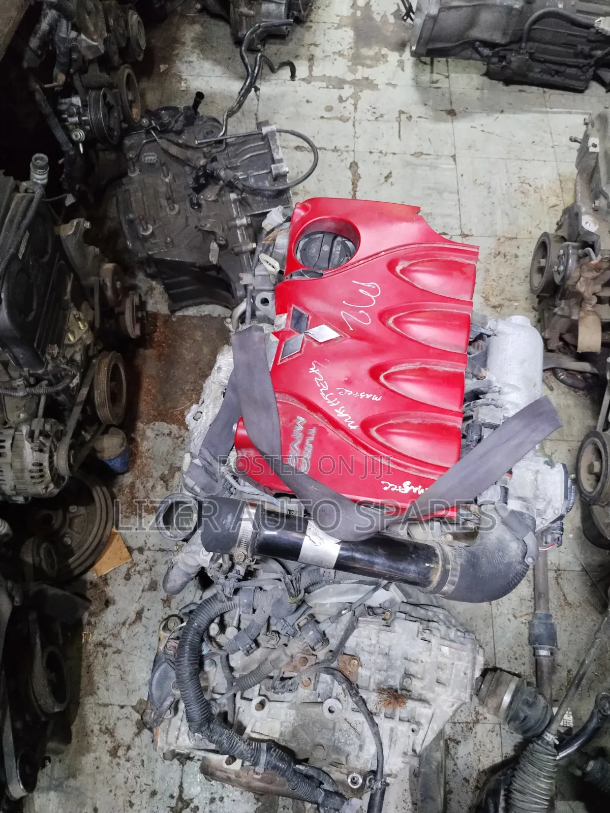Engine 4G15 Turbo