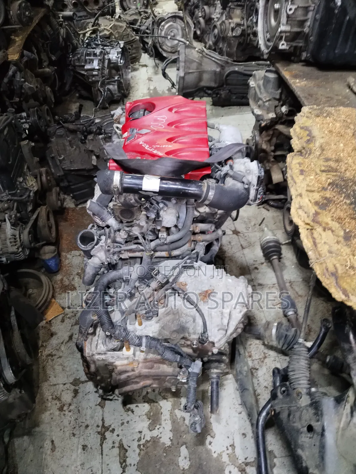 Engine 4G15 Turbo