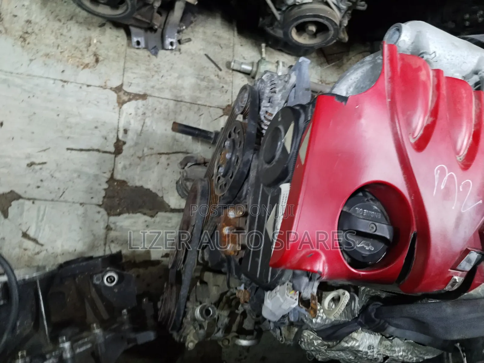 Engine 4G15 Turbo
