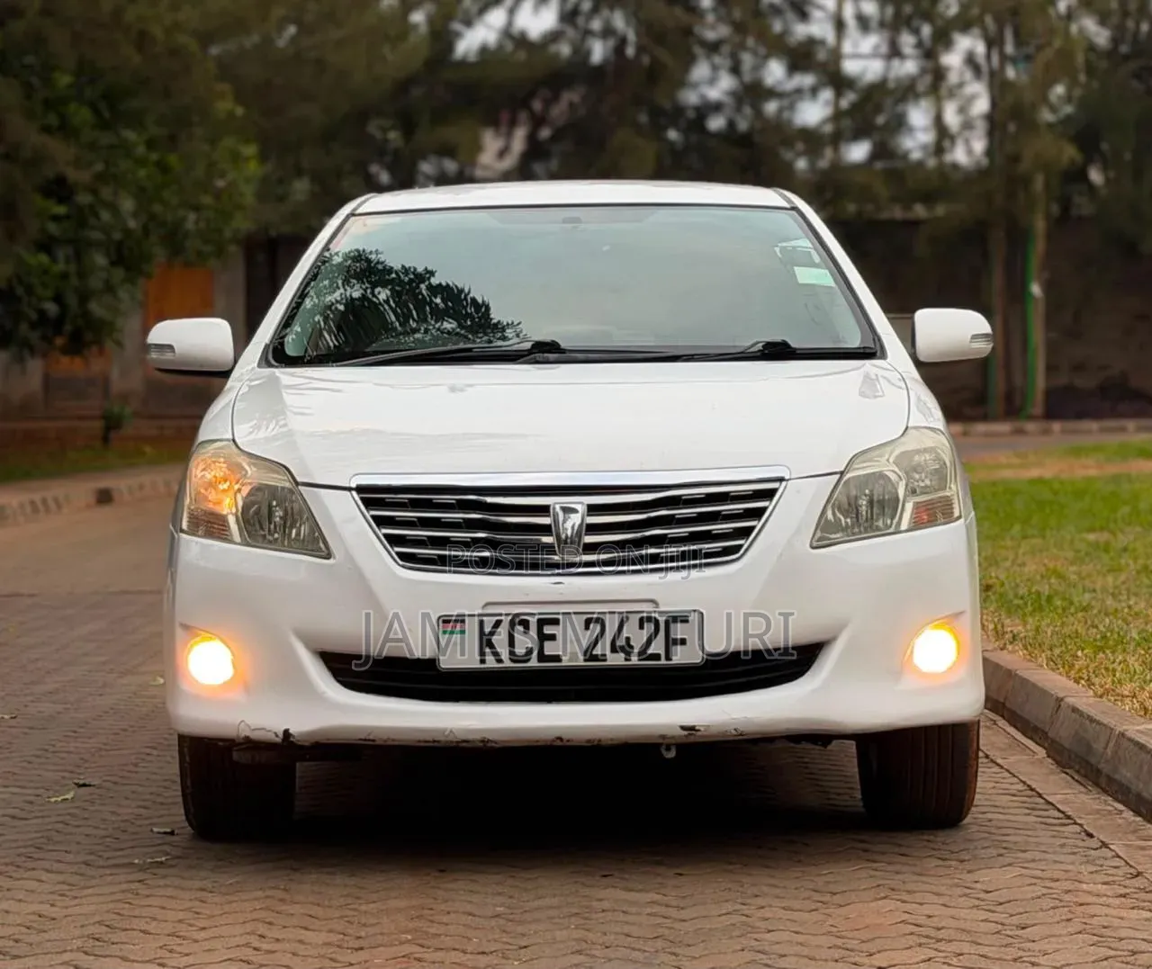 Toyota Premio 2009 White