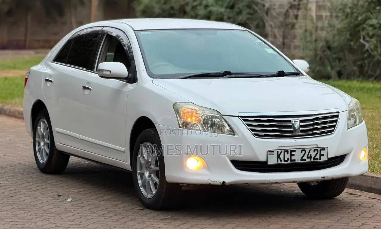 Toyota Premio 2009 White