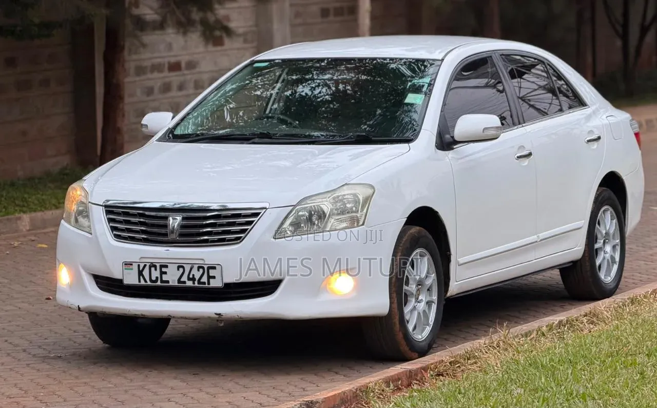 Toyota Premio 2009 White