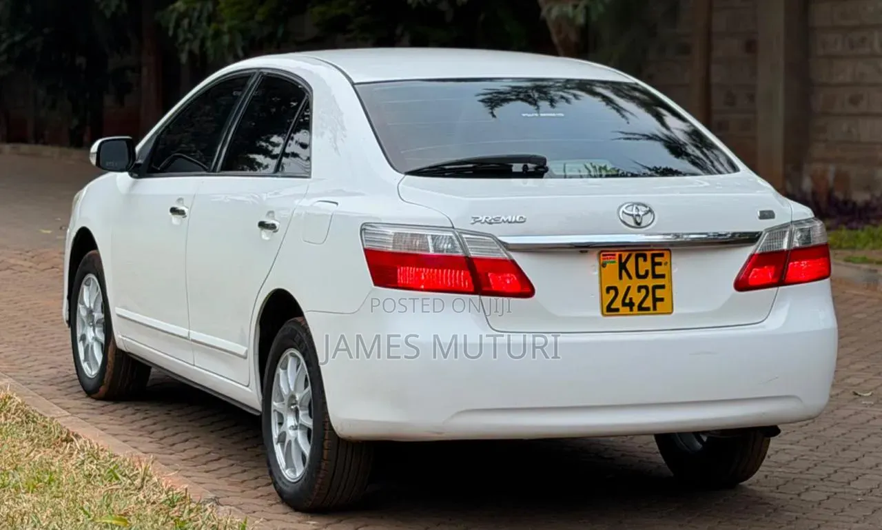 Toyota Premio 2009 White