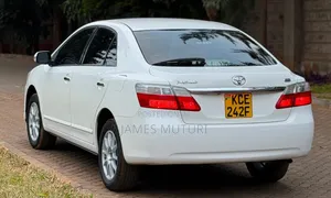 Toyota Premio 2009 White