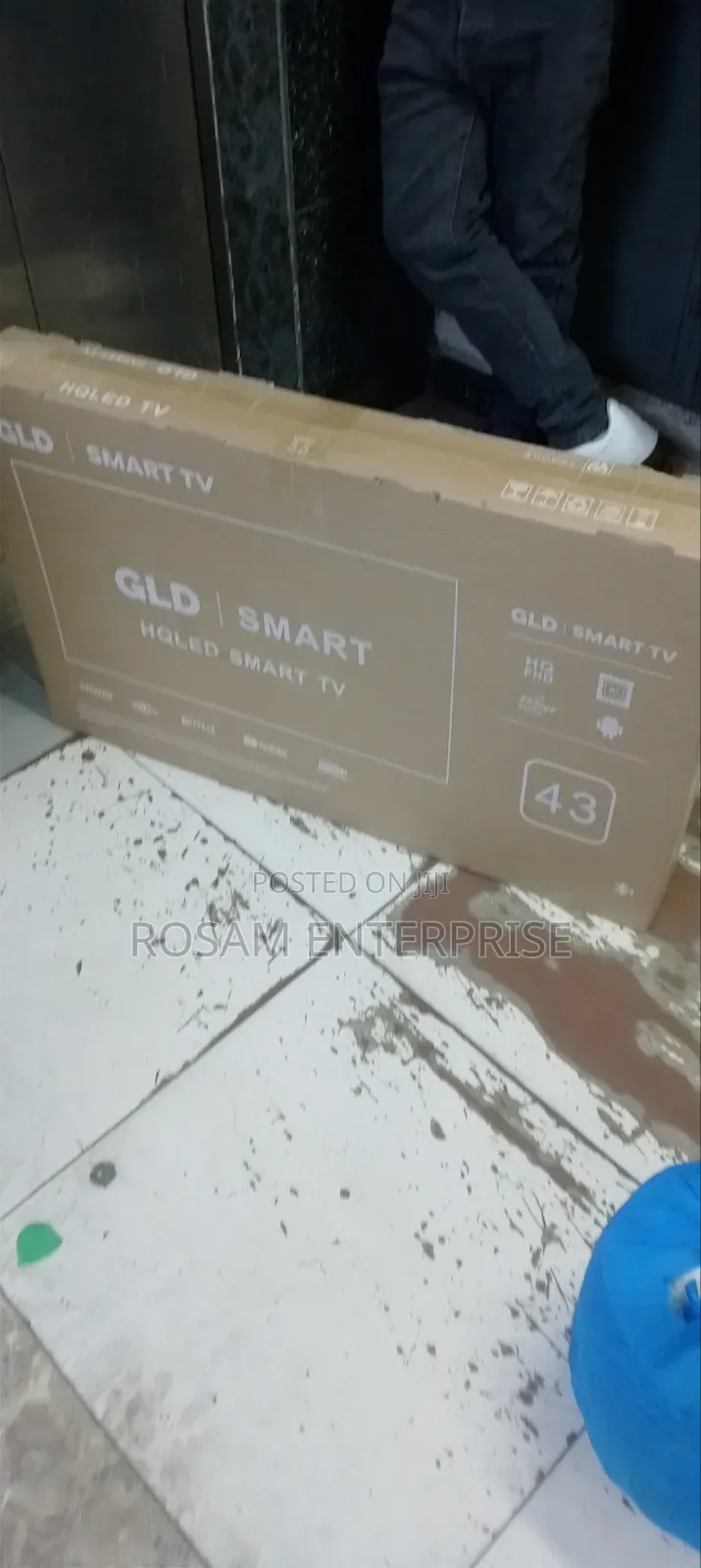 GLD 43" Smart TV