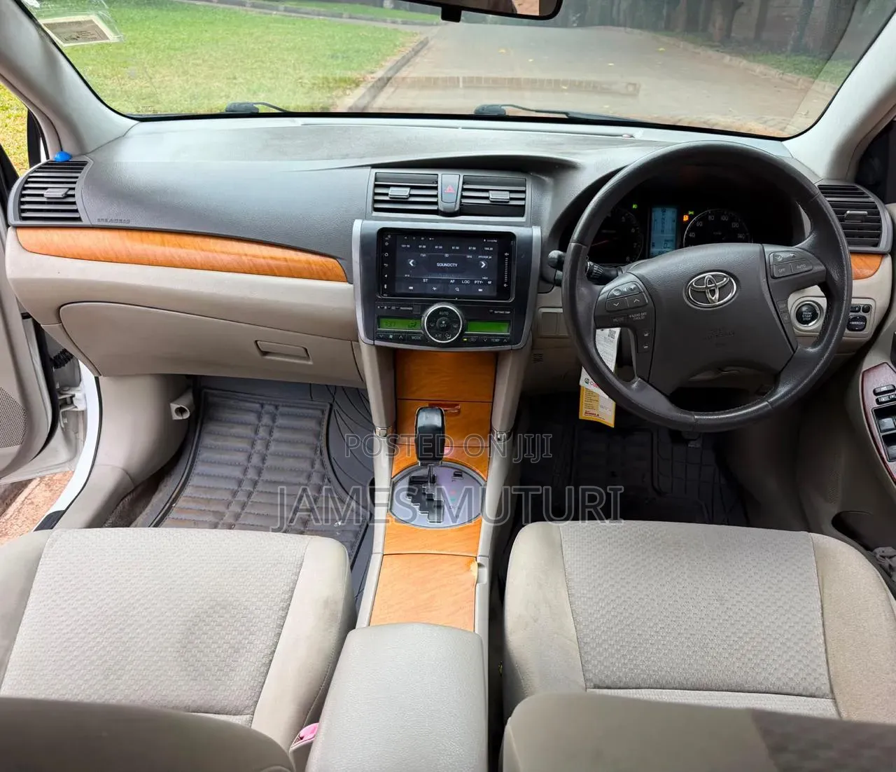 Toyota Premio 2009 White