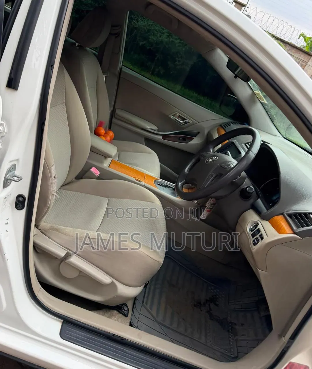 Toyota Premio 2009 White