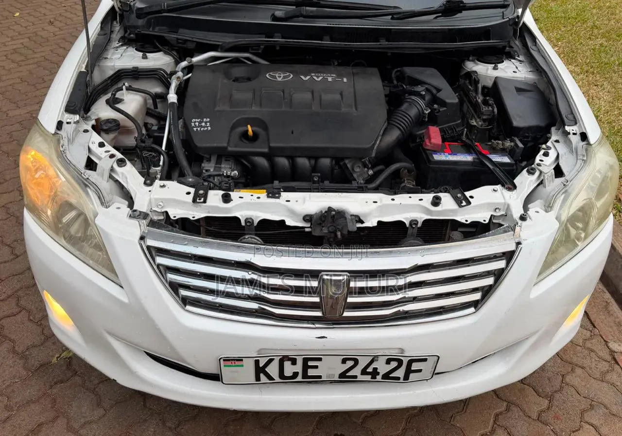 Toyota Premio 2009 White