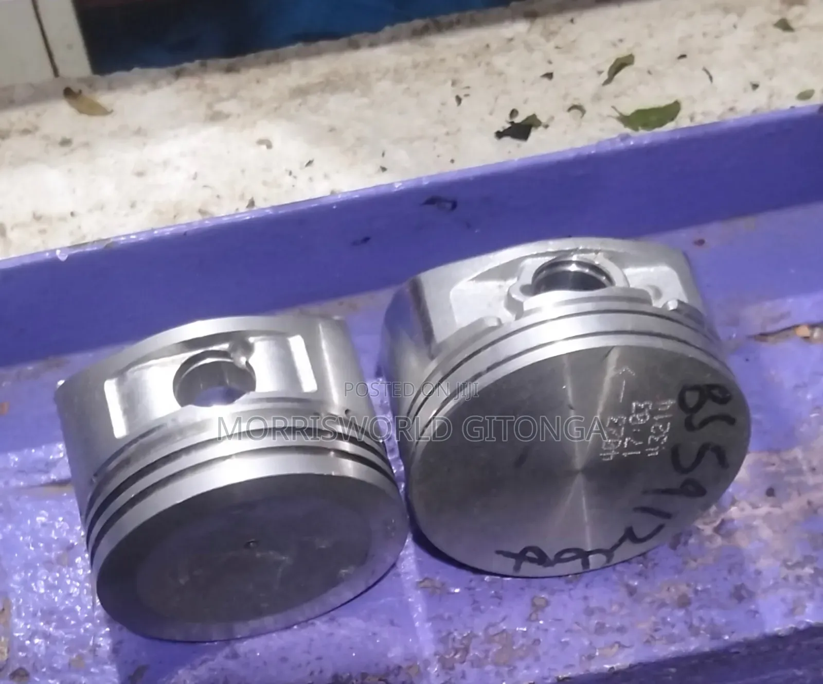 Tuktuk Piston