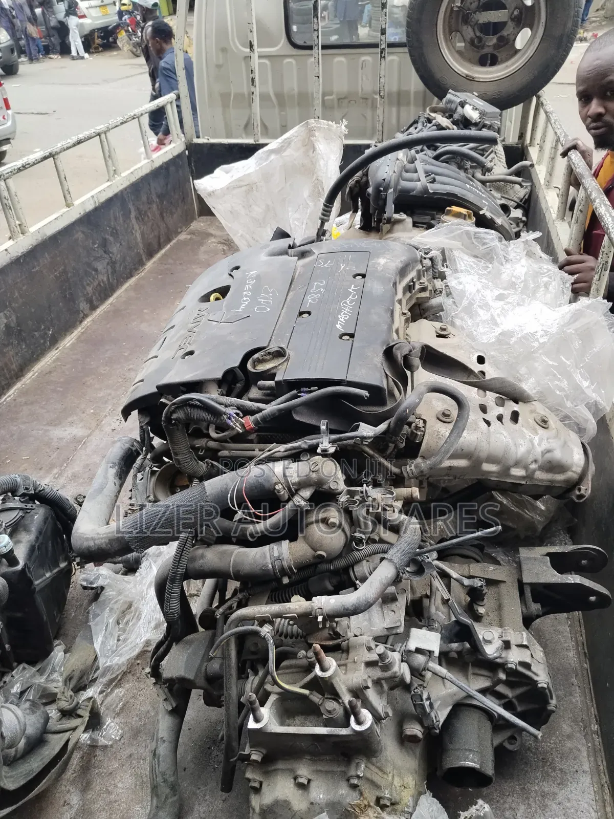 Engine 4B11 Manual Gearbox