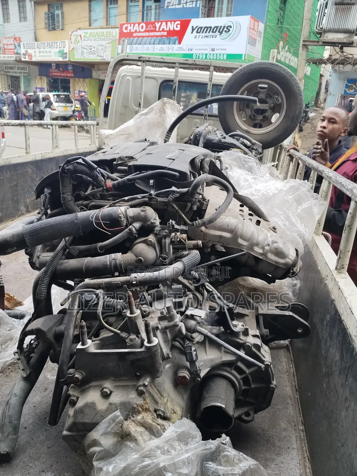 Engine 4B11 Manual Gearbox