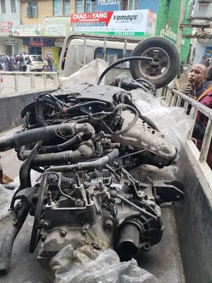 Engine 4B11 Manual Gearbox