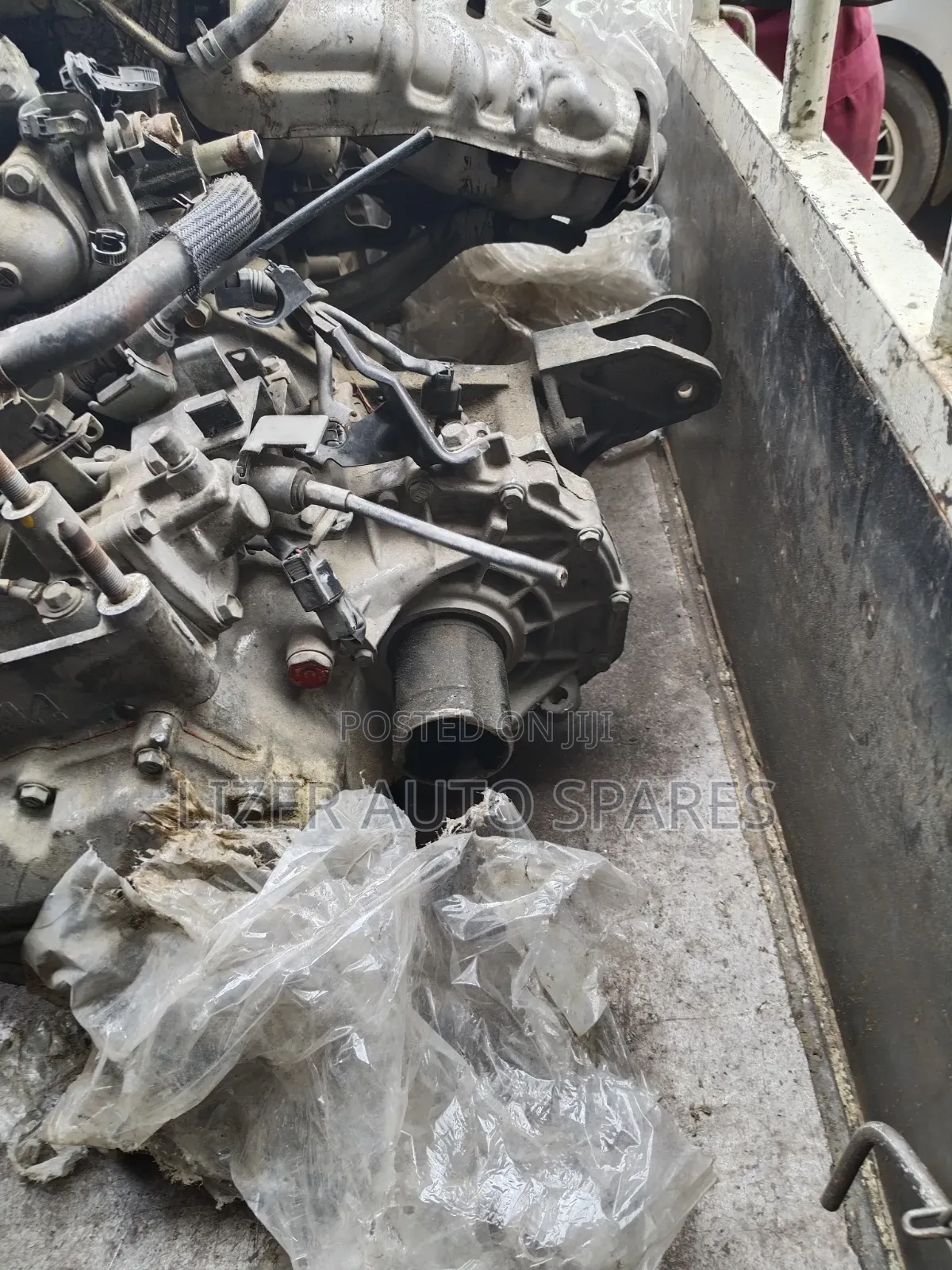 Engine 4B11 Manual Gearbox