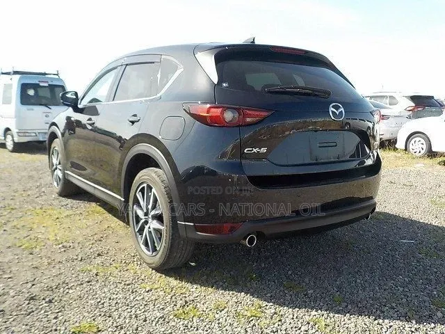 Mazda CX-5 2019 Black