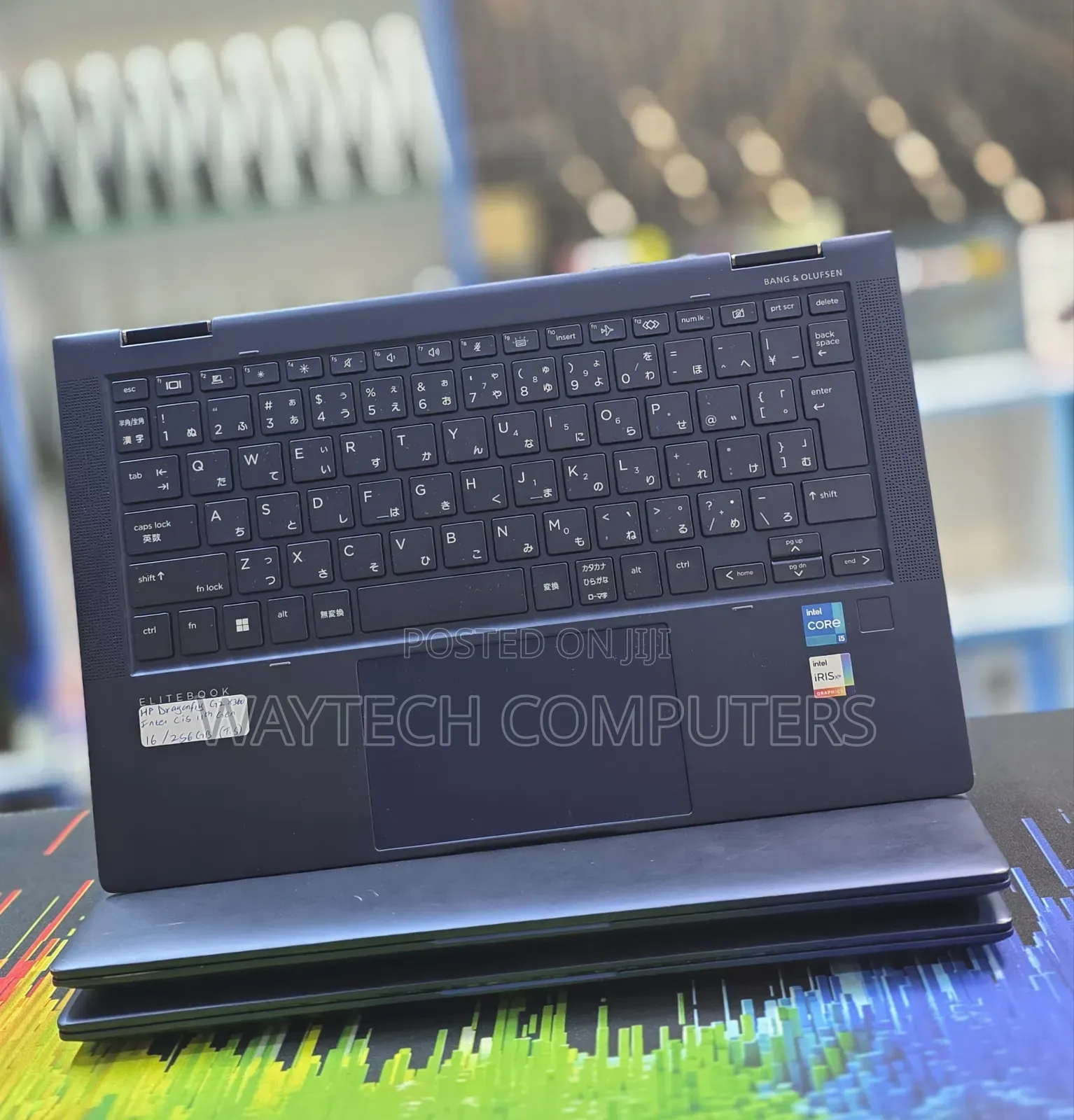 Laptop HP Dragonfly G2 8GB Intel Core i5 SSD 256GB