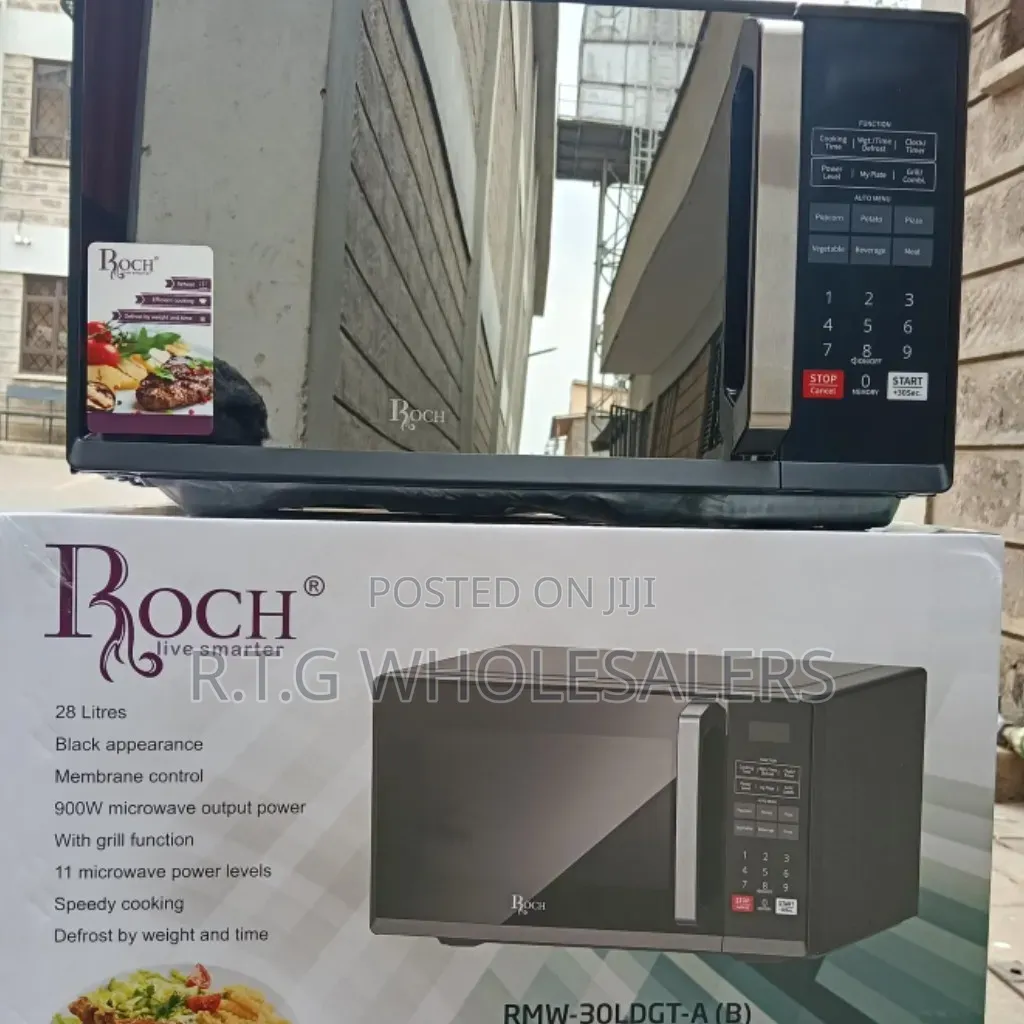 Roch 30L Manual Microwave Oven With Grill